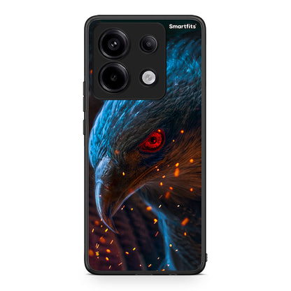 4 - Xiaomi Redmi Note 13 Pro 5G Eagle PopArt case, cover, bumper