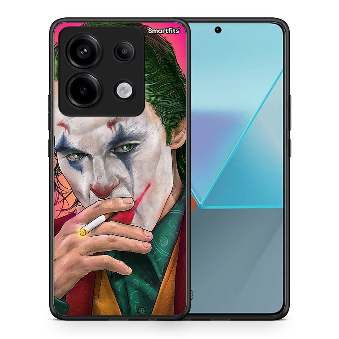 Θήκη Xiaomi Redmi Note 13 Pro 5G JokesOnU PopArt από τη Smartfits με σχέδιο στο πίσω μέρος και μαύρο περίβλημα | Xiaomi Redmi Note 13 Pro 5G JokesOnU PopArt case with colorful back and black bezels