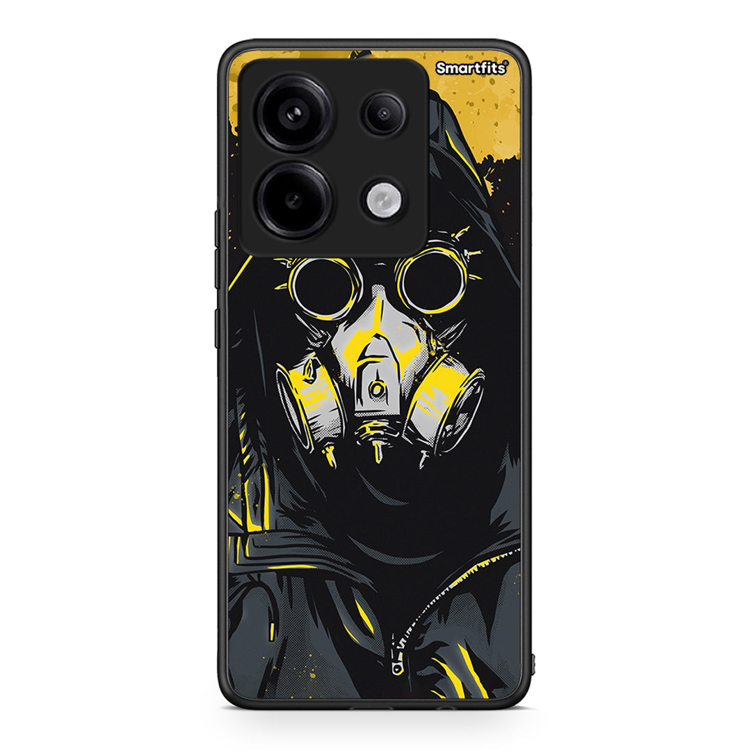 4 - Xiaomi Redmi Note 13 Pro 5G Mask PopArt case, cover, bumper