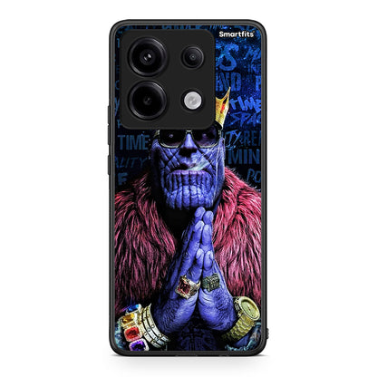 4 - Xiaomi Redmi Note 13 Pro 5G Thanos PopArt case, cover, bumper