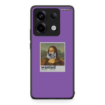 4 - Xiaomi Redmi Note 13 Pro 5G Monalisa Popart case, cover, bumper