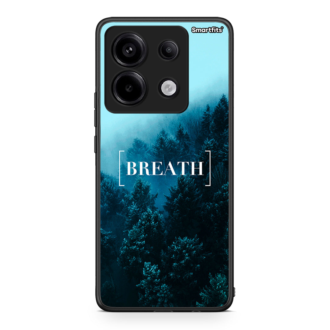 4 - Xiaomi Redmi Note 13 Pro 5G Breath Quote case, cover, bumper