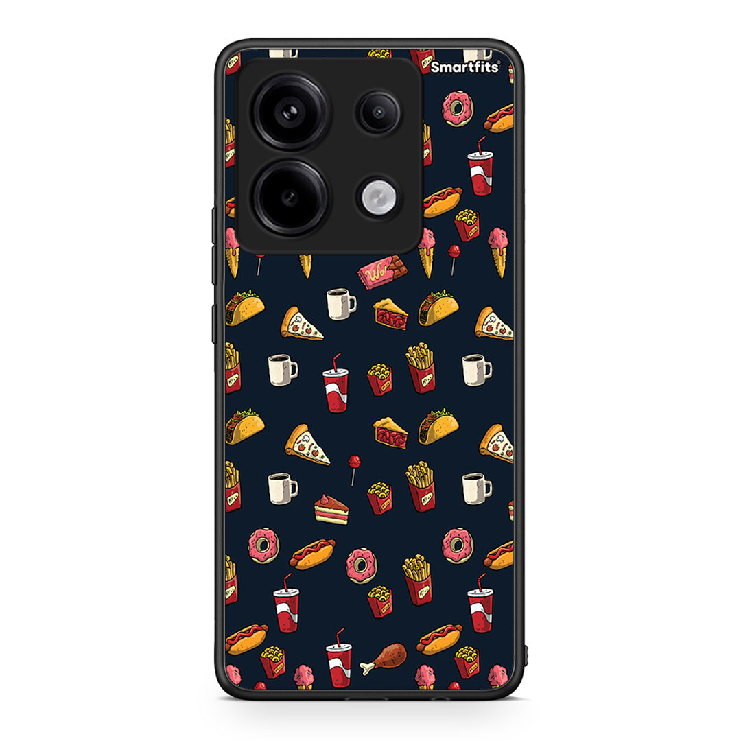 118 - Xiaomi Redmi Note 13 Pro 5G Hungry Random case, cover, bumper