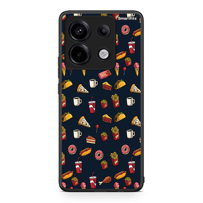 118 - Xiaomi Redmi Note 13 Pro 5G Hungry Random case, cover, bumper