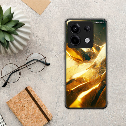 Real Gold - Xiaomi Redmi Note 13 Pro 5G θήκη