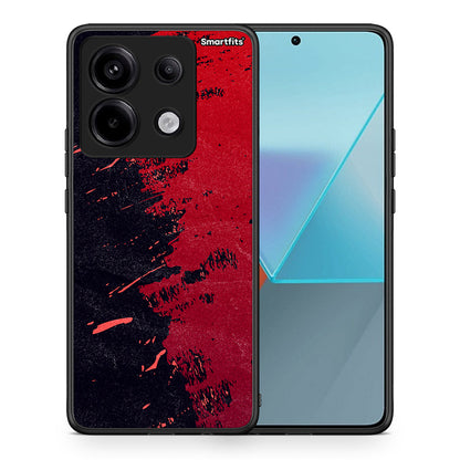 Red Paint - Xiaomi Redmi Note 13 Pro 5G θήκη