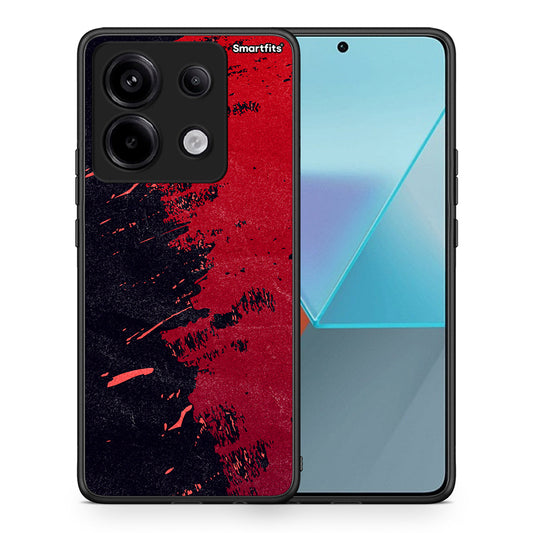 Red Paint - Xiaomi Redmi Note 13 Pro 5G θήκη