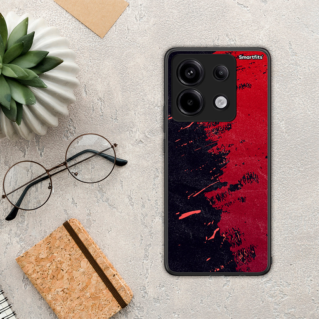 Red Paint - Xiaomi Redmi Note 13 Pro 5G θήκη