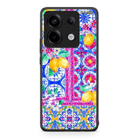 Thumbnail for Xiaomi Redmi Note 13 Pro 5G Retro Spring θήκη από τη Smartfits με σχέδιο στο πίσω μέρος και μαύρο περίβλημα | Smartphone case with colorful back and black bezels by Smartfits