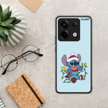 Santa Stich - Xiaomi Redmi Note 13 Pro 5G θήκη