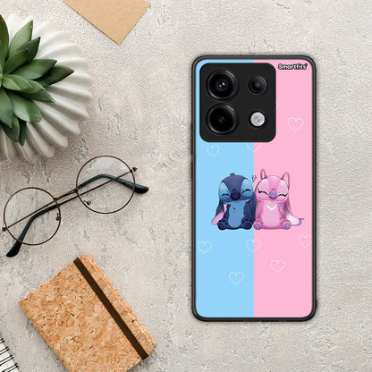 Stitch And Angel - Xiaomi Redmi Note 13 Pro 5G θήκη