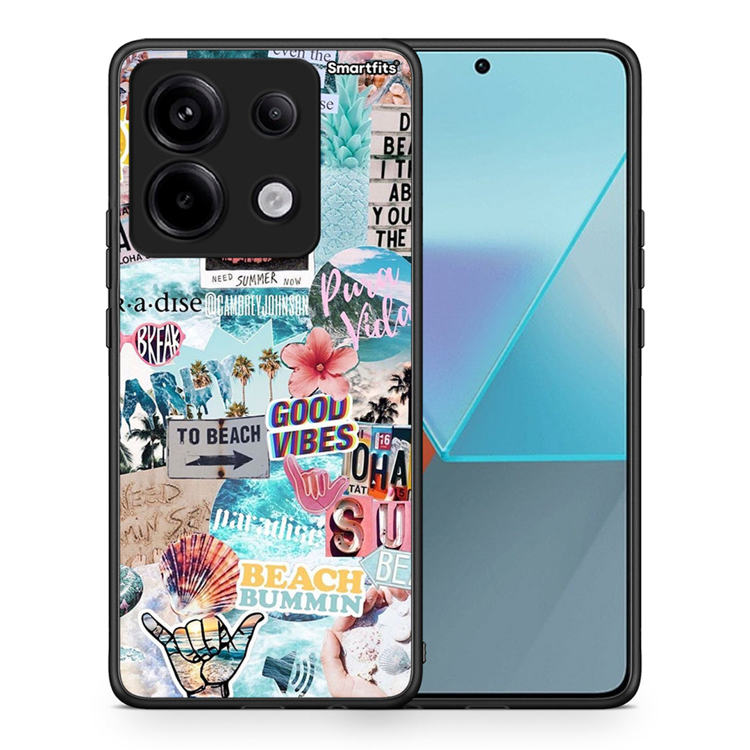 Summer Vibes - Xiaomi Redmi Note 13 Pro 5G θήκη