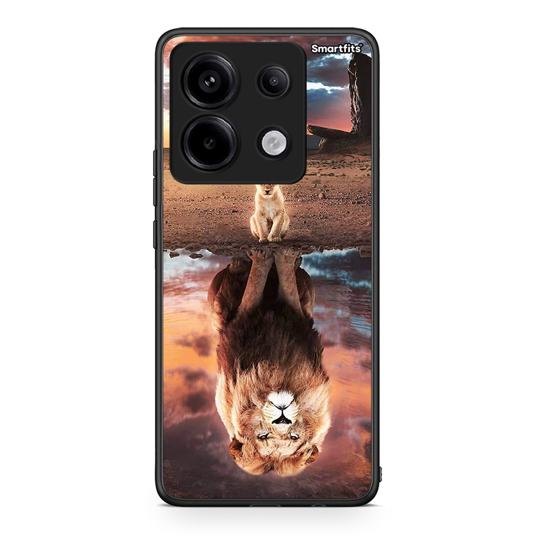Xiaomi Redmi Note 13 Pro 5G Sunset Dreams Θήκη Αγίου Βαλεντίνου από τη Smartfits με σχέδιο στο πίσω μέρος και μαύρο περίβλημα | Smartphone case with colorful back and black bezels by Smartfits