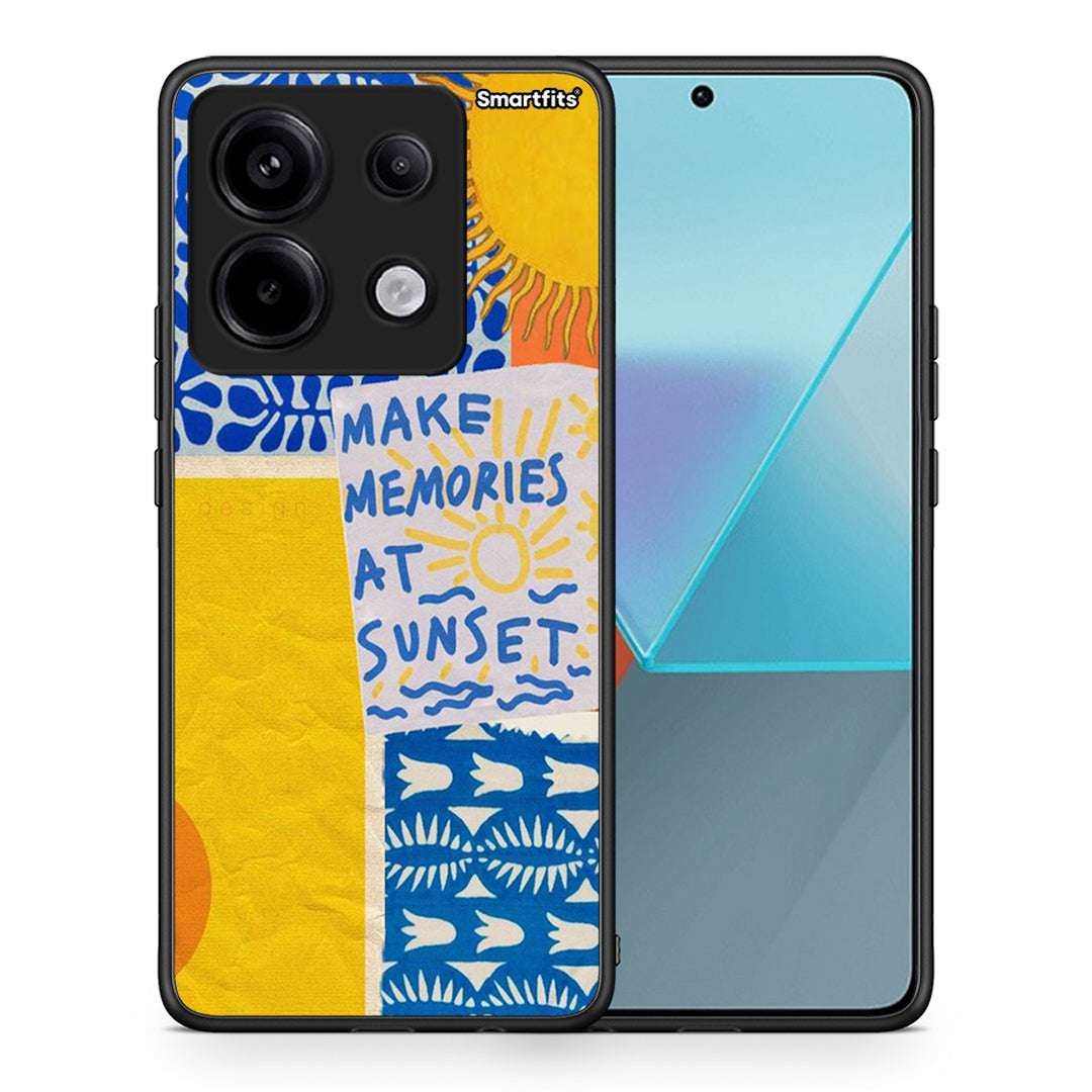 Sunset Memories - Xiaomi Redmi Note 13 Pro 5G θήκη