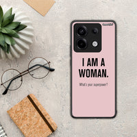 Thumbnail for Superpower Woman - Xiaomi Redmi Note 13 Pro 5G θήκη