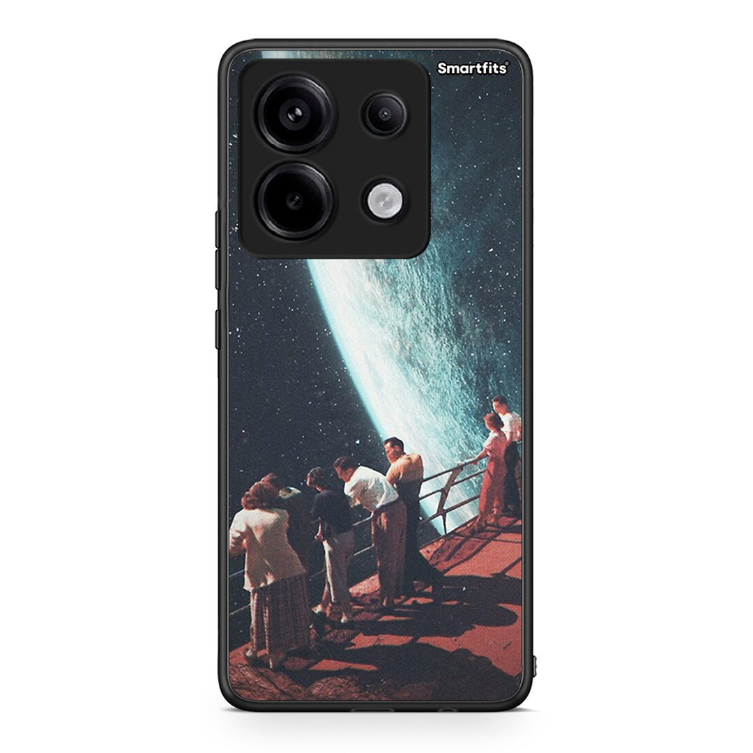 Xiaomi Redmi Note 13 Pro 5G Surreal View θήκη από τη Smartfits με σχέδιο στο πίσω μέρος και μαύρο περίβλημα | Smartphone case with colorful back and black bezels by Smartfits