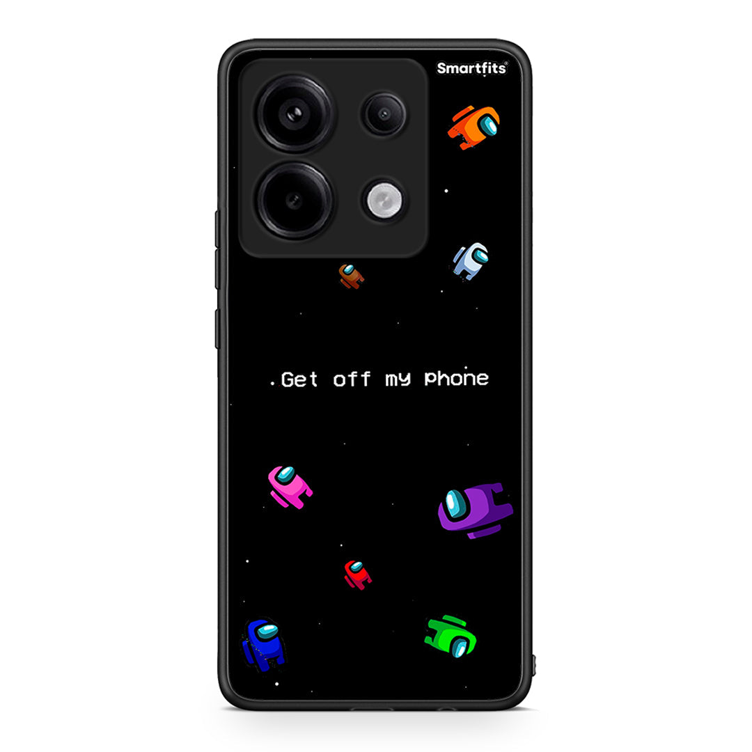 4 - Xiaomi Redmi Note 13 Pro 5G AFK Text case, cover, bumper