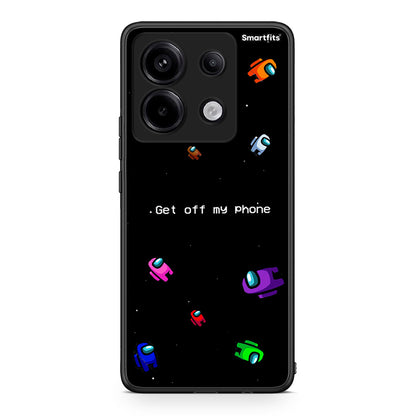 4 - Xiaomi Redmi Note 13 Pro 5G AFK Text case, cover, bumper