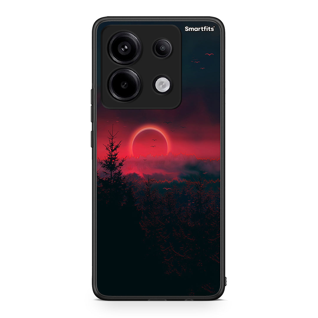 4 - Xiaomi Redmi Note 13 Pro 5G Sunset Tropic case, cover, bumper