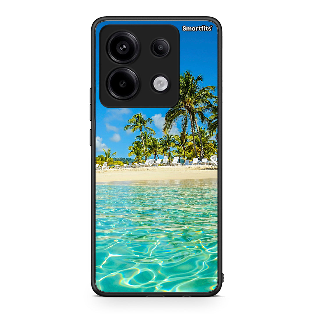 Xiaomi Redmi Note 13 Pro 5G Tropical Vibes Θήκη από τη Smartfits με σχέδιο στο πίσω μέρος και μαύρο περίβλημα | Smartphone case with colorful back and black bezels by Smartfits