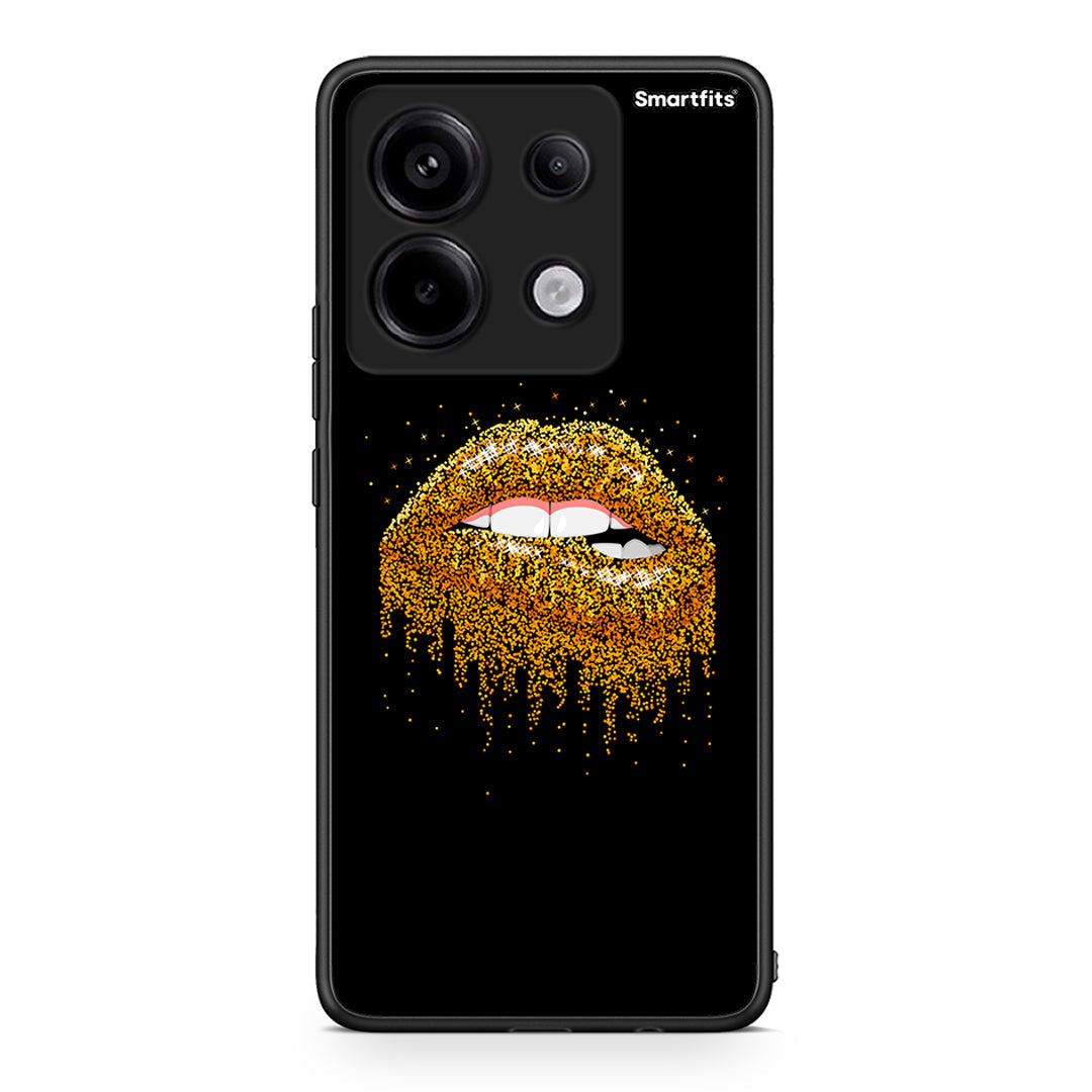 4 - Xiaomi Redmi Note 13 Pro 5G Golden Valentine case, cover, bumper