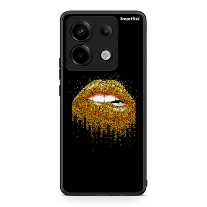 4 - Xiaomi Redmi Note 13 Pro 5G Golden Valentine case, cover, bumper