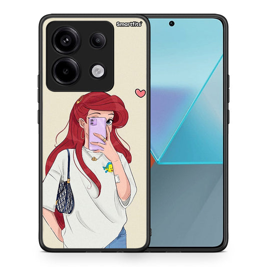 Walking Mermaid - Xiaomi Redmi Note 13 Pro 5G θήκη