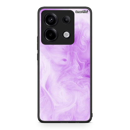 99 - Xiaomi Redmi Note 13 Pro 5G Watercolor Lavender case, cover, bumper