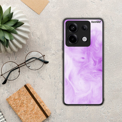 Watercolor Lavender - Xiaomi Redmi Note 13 Pro 5G θήκη