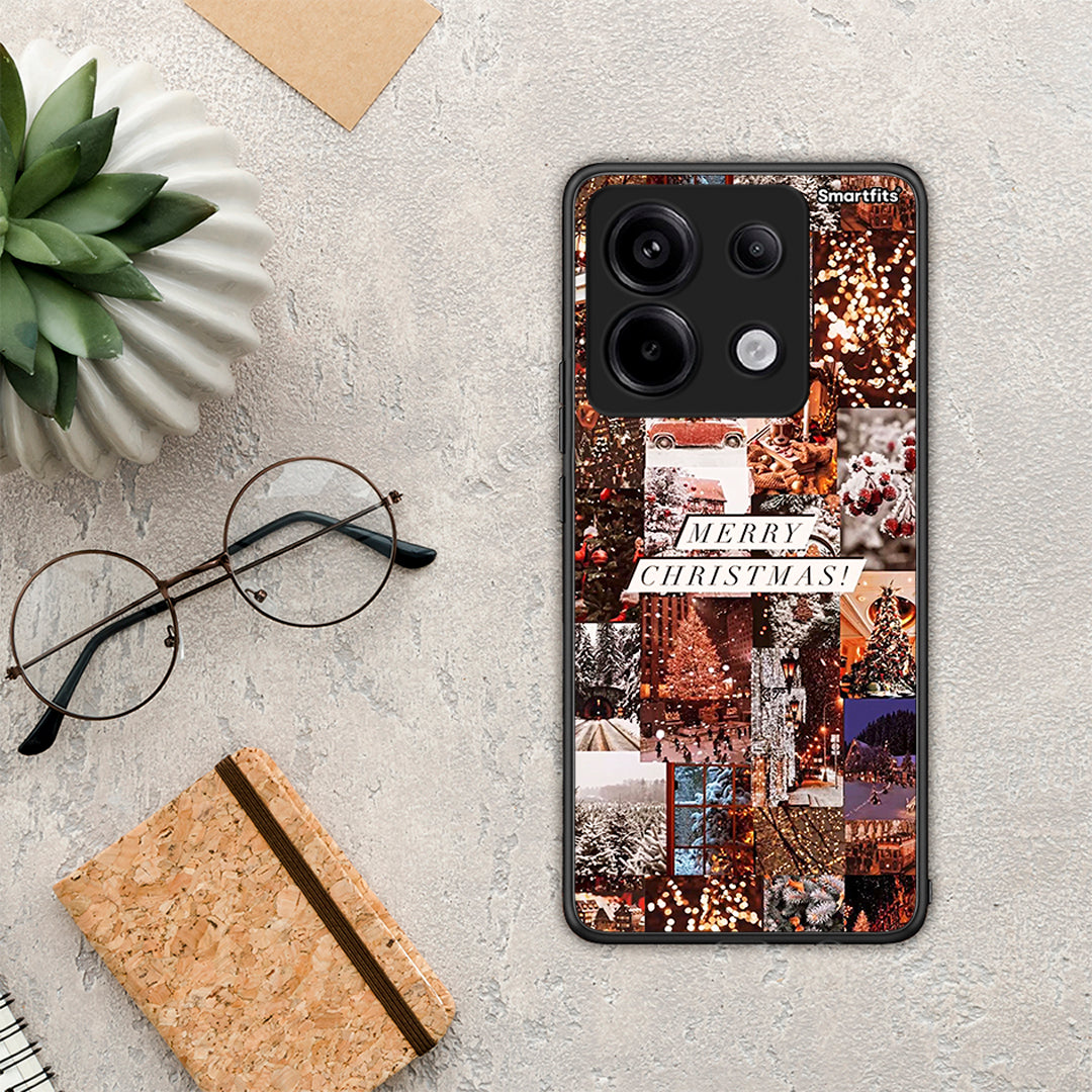 Xmas Collage - Xiaomi Redmi Note 13 Pro 5G θήκη