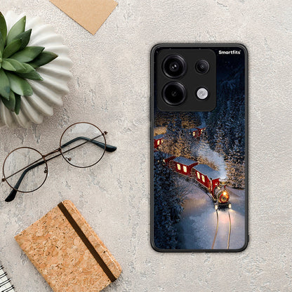 Xmas Train - Xiaomi Redmi Note 13 Pro 5G θήκη