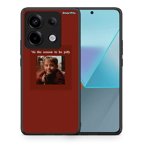 Θήκη Xiaomi Redmi Note 13 Pro 5G Xmas Ultimate Spirit από τη Smartfits με σχέδιο στο πίσω μέρος και μαύρο περίβλημα | Xiaomi Redmi Note 13 Pro 5G Xmas Ultimate Spirit case with colorful back and black bezels