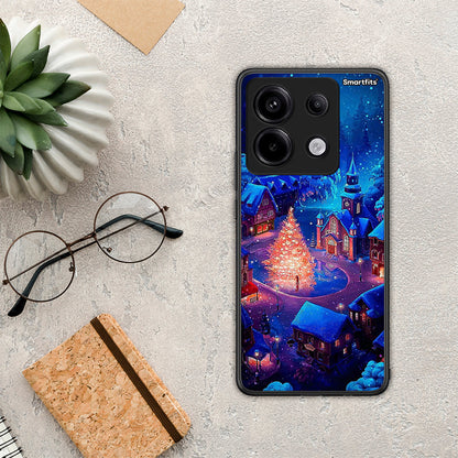 Xmas Village - Xiaomi Redmi Note 13 Pro 5G θήκη