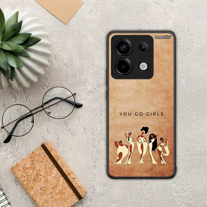 You Go Girl - Xiaomi Redmi Note 13 Pro 5G θήκη