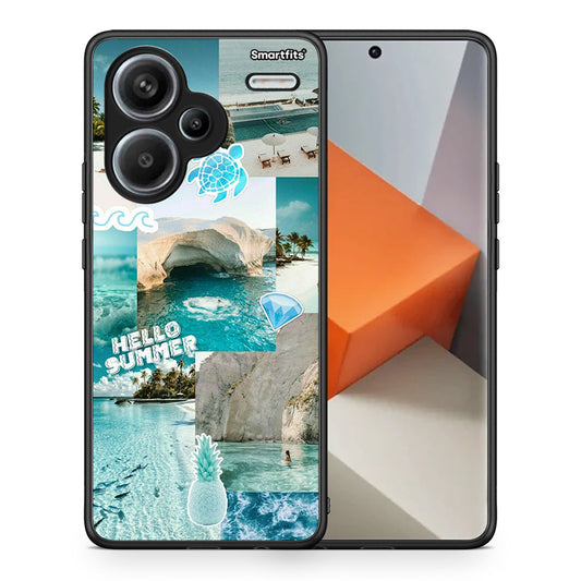 Aesthetic Summer - Xiaomi Redmi Note 13 Pro Plus 5G θήκη