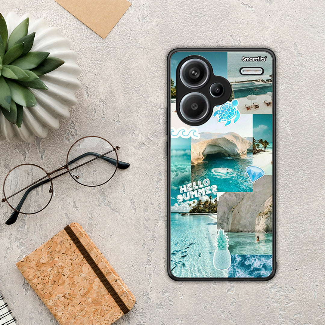 Aesthetic Summer - Xiaomi Redmi Note 13 Pro Plus 5G θήκη