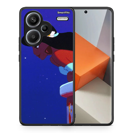 Θήκη Xiaomi Redmi Note 13 Pro Plus 5G Alladin And Jasmine Love 2 από τη Smartfits με σχέδιο στο πίσω μέρος και μαύρο περίβλημα | Xiaomi Redmi Note 13 Pro Plus 5G Alladin And Jasmine Love 2 case with colorful back and black bezels