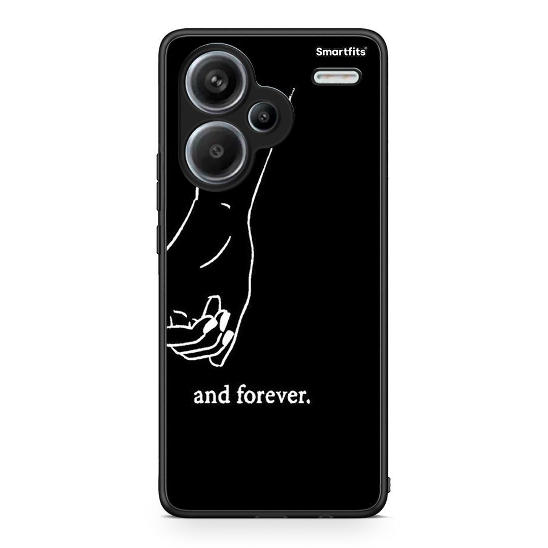 Xiaomi Redmi Note 13 Pro Plus 5G Always & Forever 2 Θήκη Αγίου Βαλεντίνου από τη Smartfits με σχέδιο στο πίσω μέρος και μαύρο περίβλημα | Smartphone case with colorful back and black bezels by Smartfits