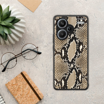 Animal Fashion Snake - Xiaomi Redmi Note 13 Pro Plus 5G θήκη
