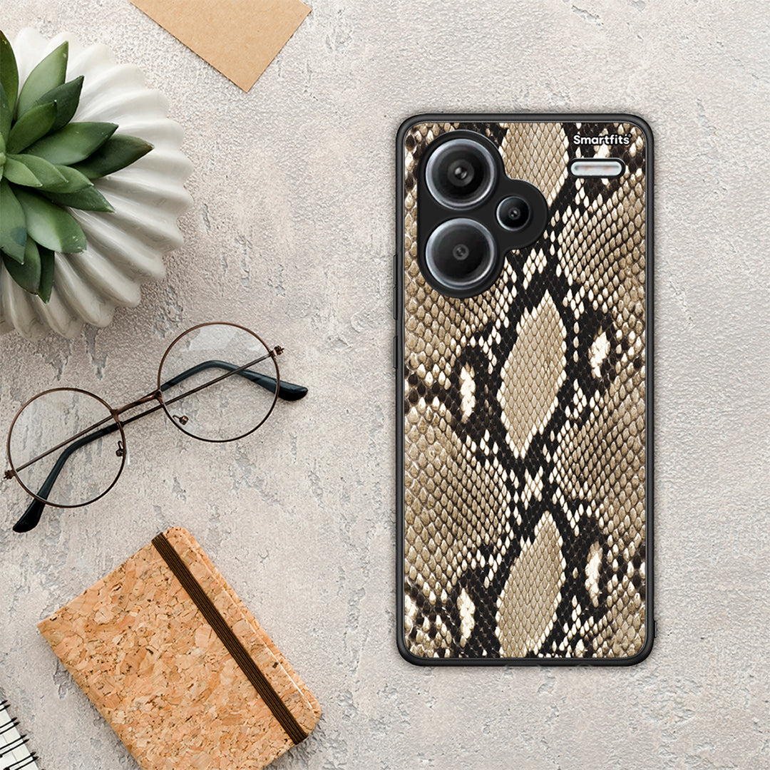 Animal Fashion Snake - Xiaomi Redmi Note 13 Pro Plus 5G θήκη