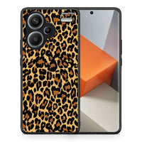 Thumbnail for Θήκη Xiaomi Redmi Note 13 Pro Plus 5G Leopard Animal από τη Smartfits με σχέδιο στο πίσω μέρος και μαύρο περίβλημα | Xiaomi Redmi Note 13 Pro Plus 5G Leopard Animal case with colorful back and black bezels