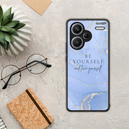 Be Yourself - Xiaomi Redmi Note 13 Pro Plus 5G θήκη