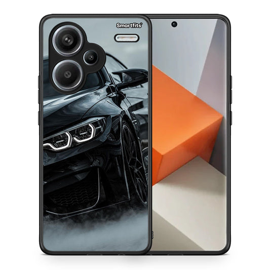 Θήκη Xiaomi Redmi Note 13 Pro Plus 5G Black BMW από τη Smartfits με σχέδιο στο πίσω μέρος και μαύρο περίβλημα | Xiaomi Redmi Note 13 Pro Plus 5G Black BMW case with colorful back and black bezels