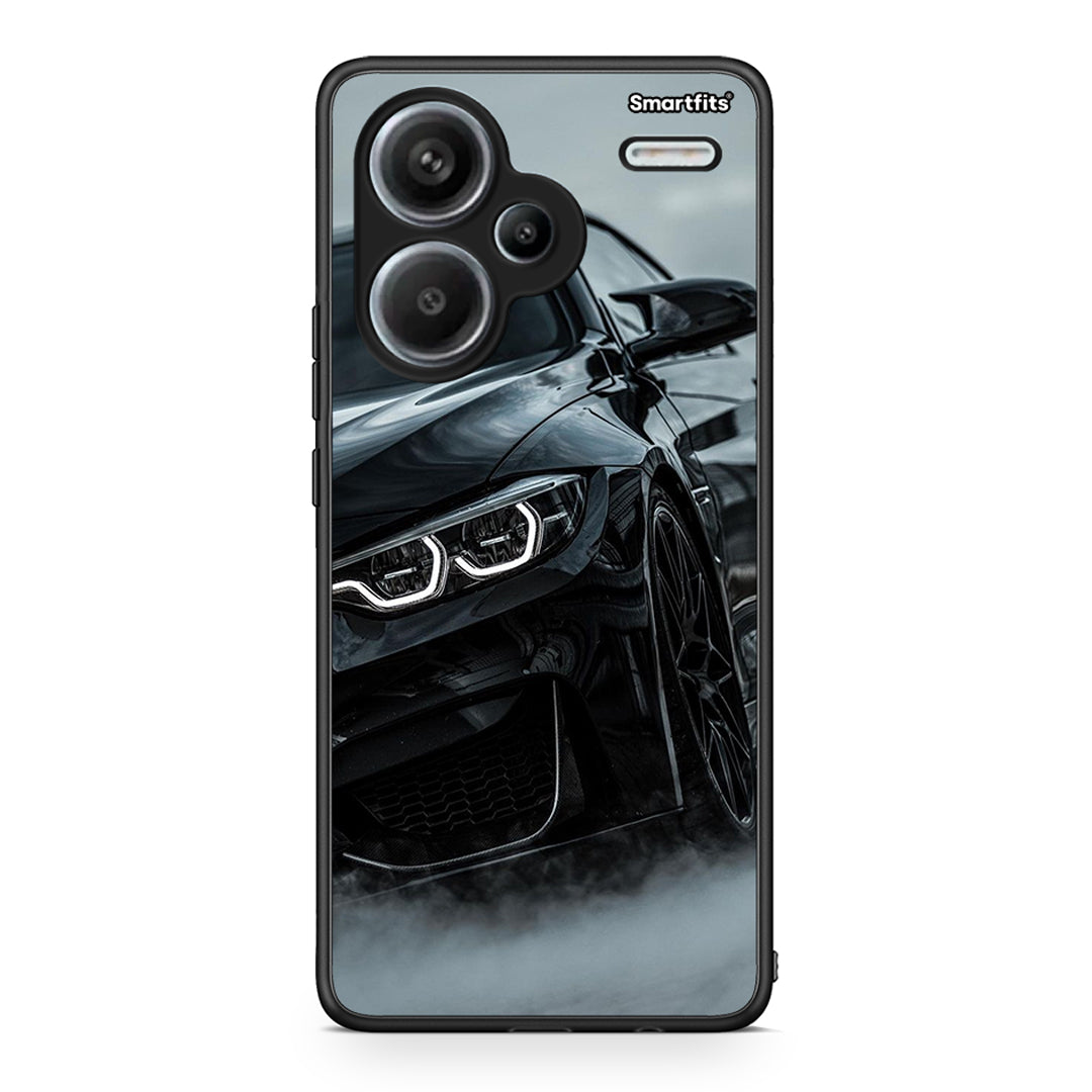 Xiaomi Redmi Note 13 Pro Plus 5G Black BMW θήκη από τη Smartfits με σχέδιο στο πίσω μέρος και μαύρο περίβλημα | Smartphone case with colorful back and black bezels by Smartfits