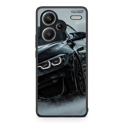 Xiaomi Redmi Note 13 Pro Plus 5G Black BMW θήκη από τη Smartfits με σχέδιο στο πίσω μέρος και μαύρο περίβλημα | Smartphone case with colorful back and black bezels by Smartfits