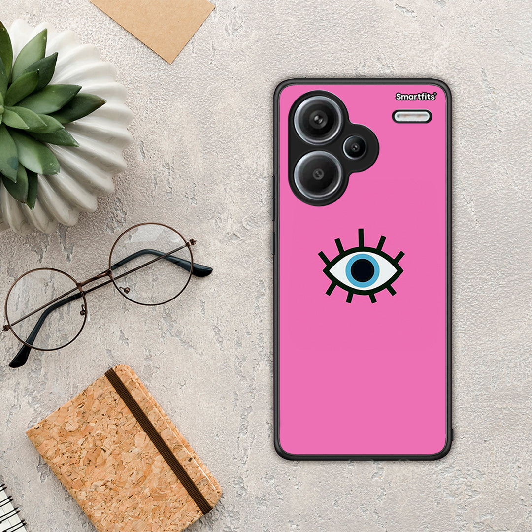 Blue Eye Pink - Xiaomi Redmi Note 13 Pro Plus 5G θήκη
