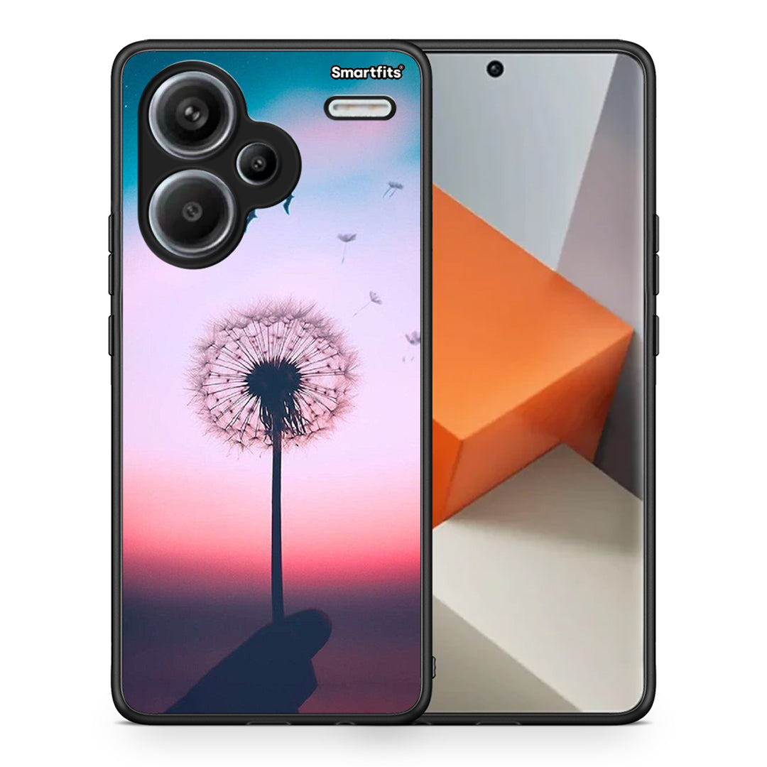 Θήκη Xiaomi Redmi Note 13 Pro Plus 5G Wish Boho από τη Smartfits με σχέδιο στο πίσω μέρος και μαύρο περίβλημα | Xiaomi Redmi Note 13 Pro Plus 5G Wish Boho case with colorful back and black bezels