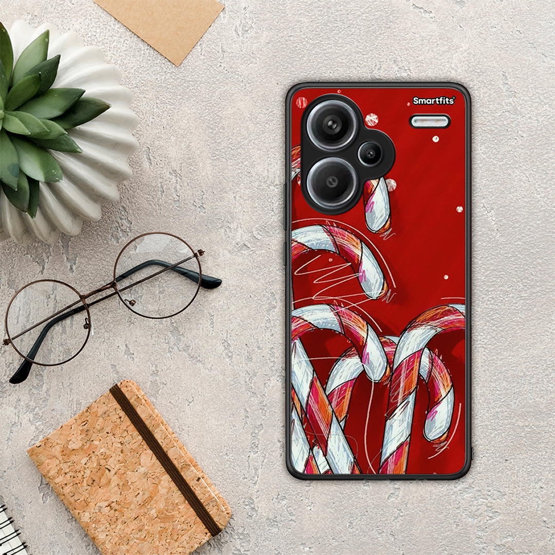 Candy Cane - Xiaomi Redmi Note 13 Pro Plus 5G θήκη