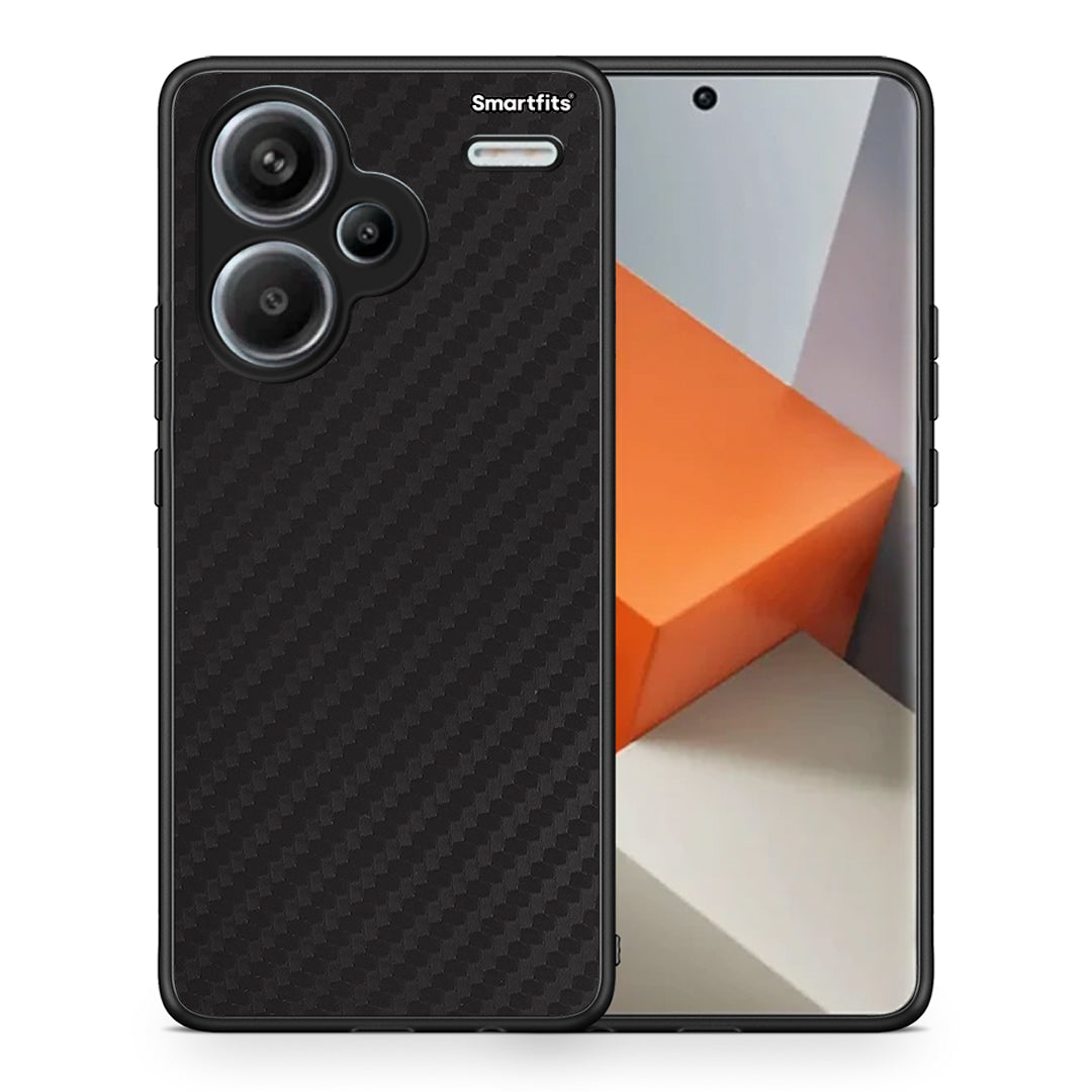 Θήκη Xiaomi Redmi Note 13 Pro Plus 5G Carbon Black από τη Smartfits με σχέδιο στο πίσω μέρος και μαύρο περίβλημα | Xiaomi Redmi Note 13 Pro Plus 5G Carbon Black case with colorful back and black bezels