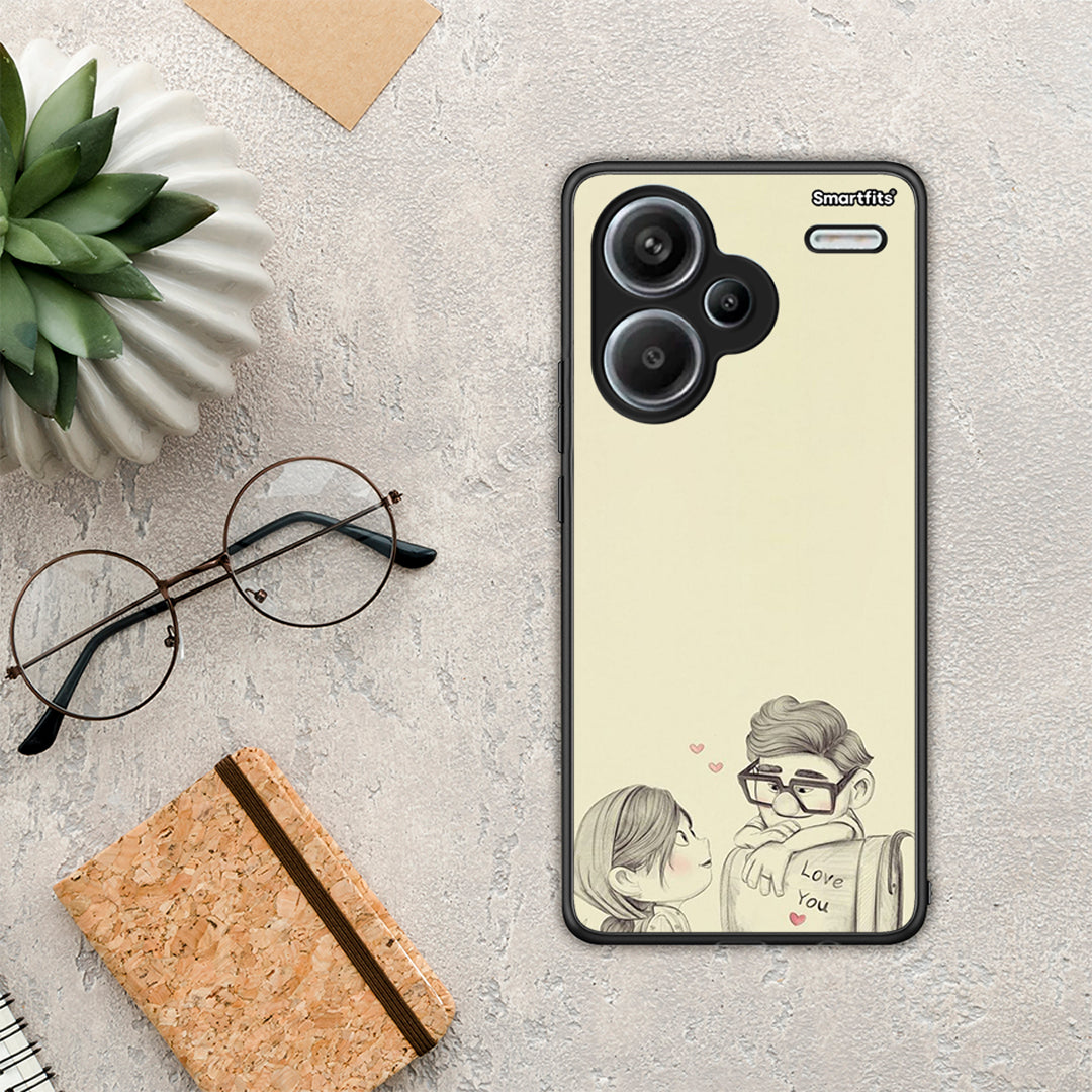 Carl And Ellie - Xiaomi Redmi Note 13 Pro Plus 5G θήκη